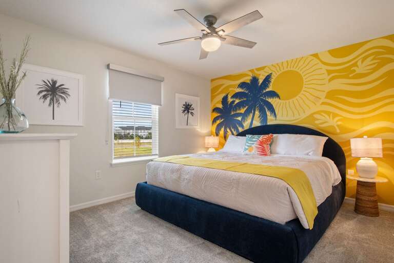 Bedroom with King Bed