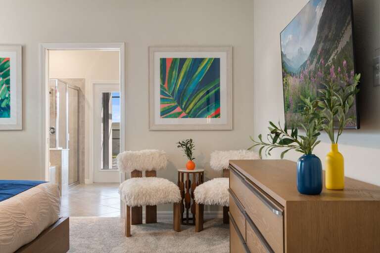Bedroom with King Bed