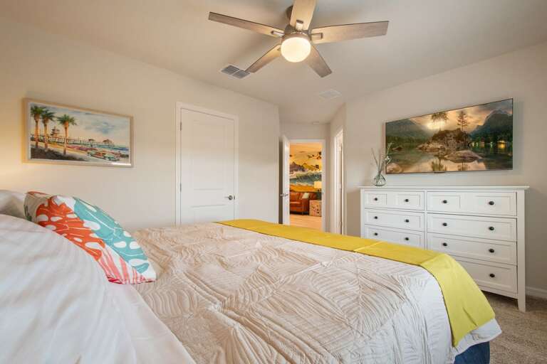 Bedroom with King Bed