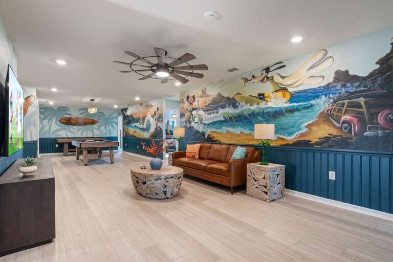 Game Room Lounge
