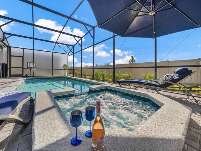 Resort Style Pool Area