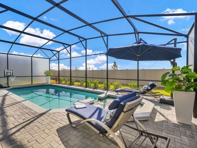 Resort Style Pool Area