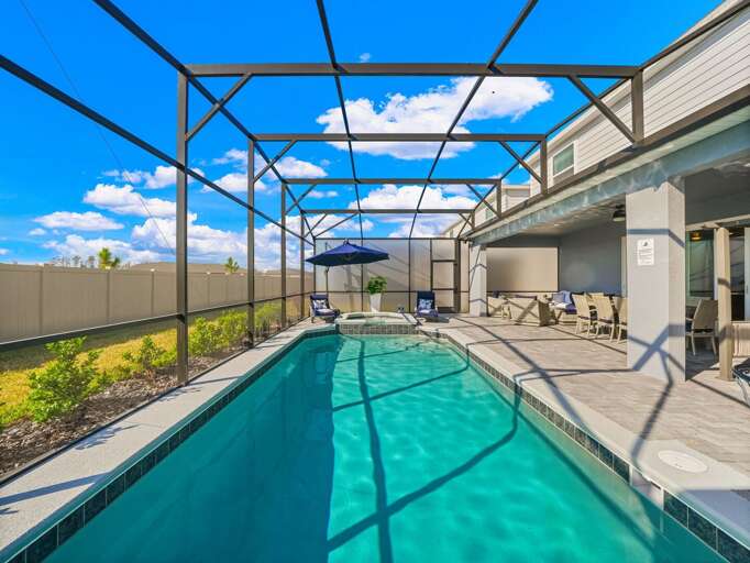 Resort Style Pool Area