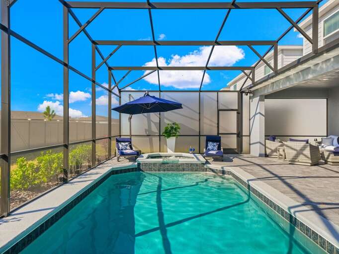 Resort Style Pool Area