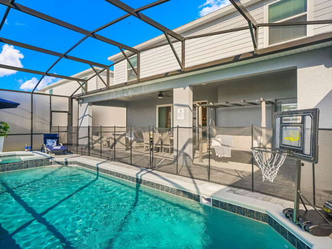 Resort Style Pool Area