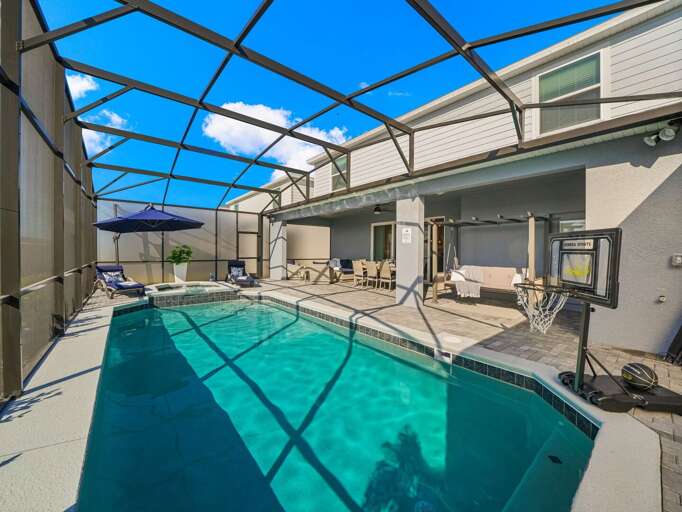 Resort Style Pool Area