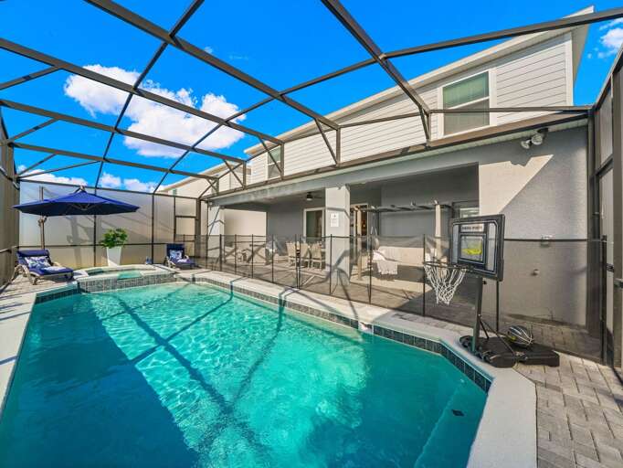 Resort Style Pool Area