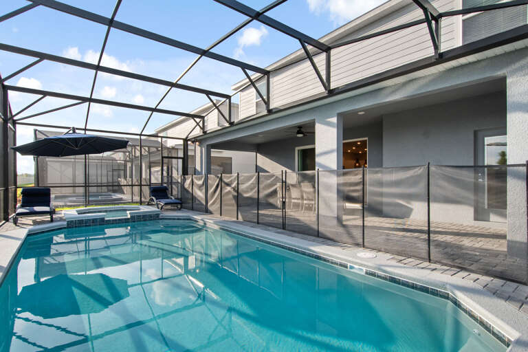 Resort Style Pool Area