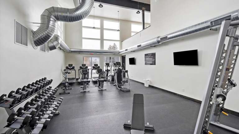 Access to the full gym at The Quarry Clubhouse