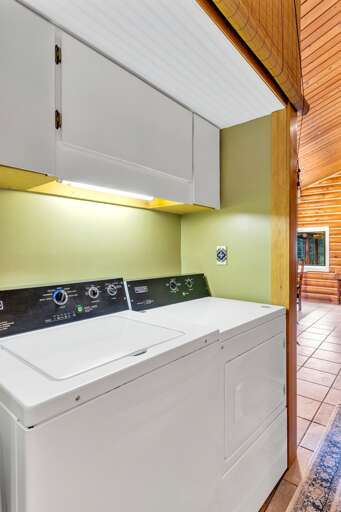 Laundry area
