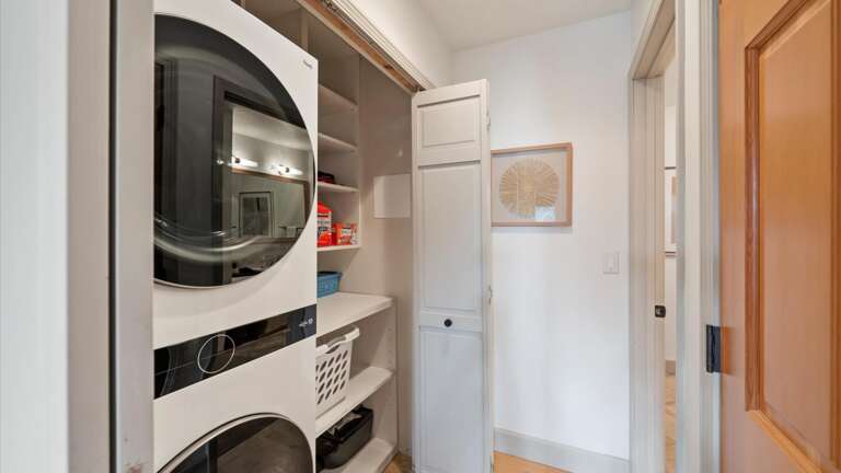 Main floor in-unit brand new washer and dryer