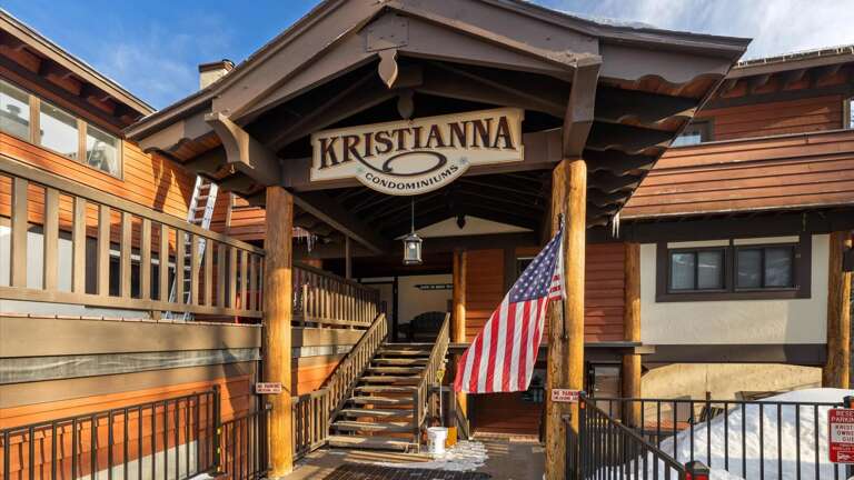 Exterior view of the Kristianna Building.