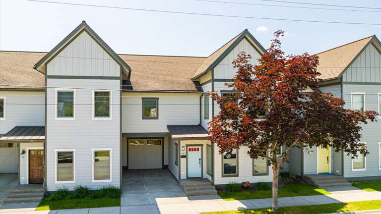 Exterior of the property right in the heart of downtown.