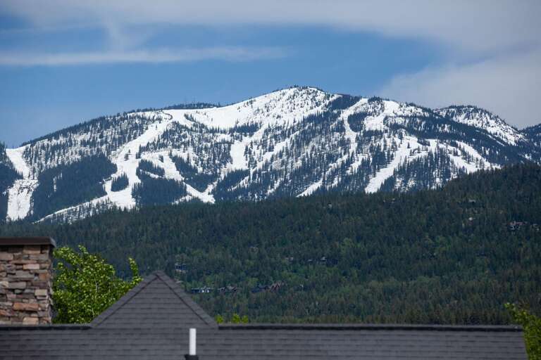 View of Big Mountain from the property.