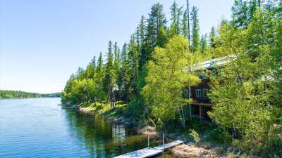 The Cabin at Blanchard Lake
