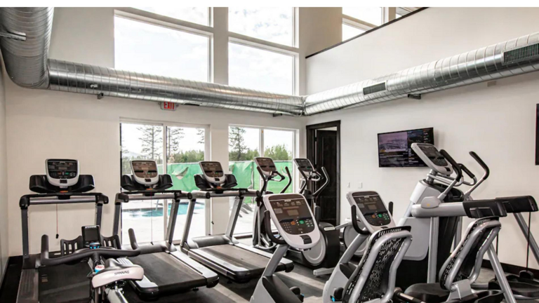 Access to the full gym at The Quarry Clubhouse.