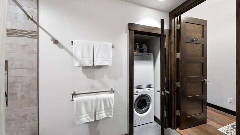 In unit washer