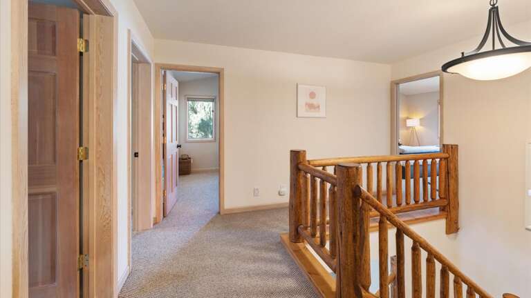Head up stairs to 4 lovely bedrooms all decorated to perfection.