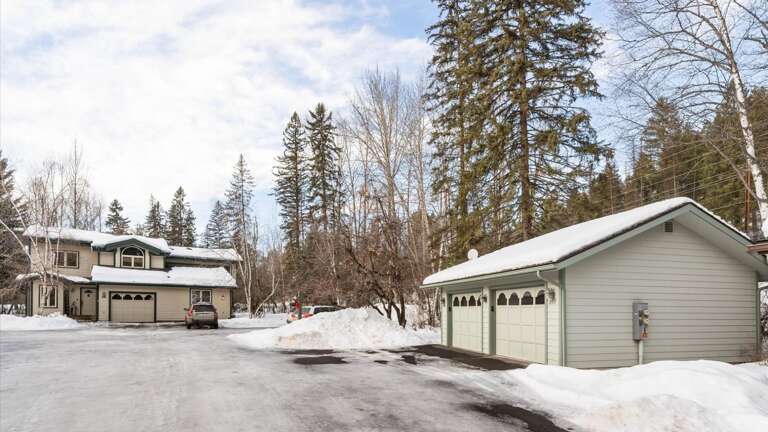 Exterior view of the property
