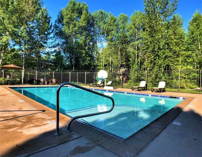 The pool is open seasonally (June-end of September)