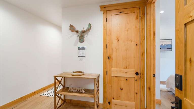 Front entryway.