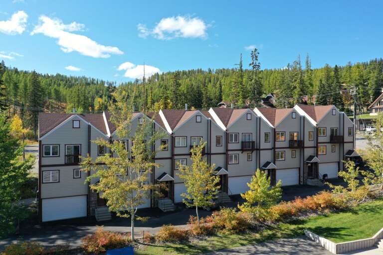 Exterior view of the property.