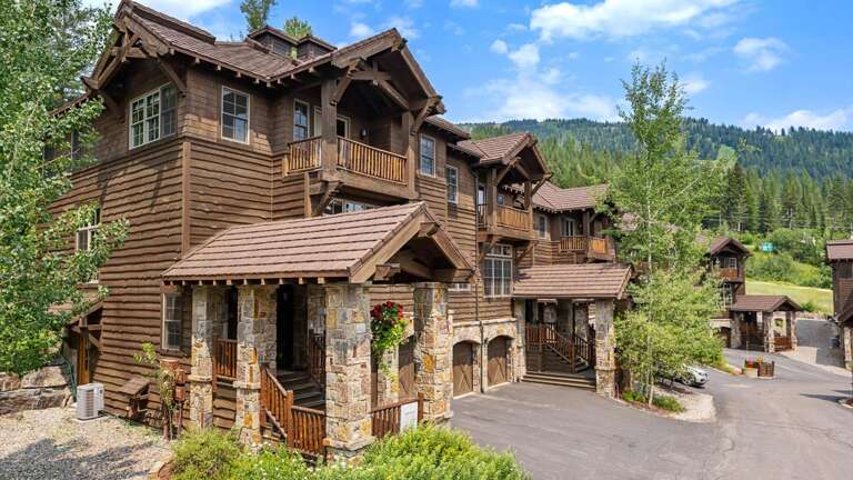 Exterior view of property