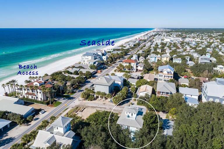Elizabeth White House Stunning 4 Bedroom Beach Retreat in Seagrove Beach, FL for 10 Guests