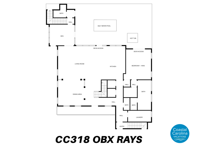 CC318: OBX Rays | Lower Level