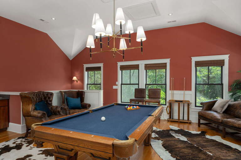 CC318: OBX Rays | TL Rec Room - Pool Table, Full-Sized Refrigerator, Deck Access