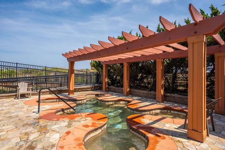 CSC3E: Afternoon Delight | Community Outdoor Pool Area - Hot Tub