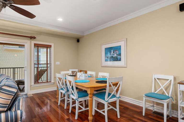 CSC3E: Afternoon Delight | TL Dining Area, Seating for 6