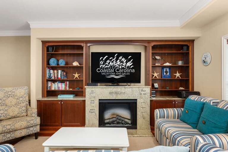 CSC3E: Afternoon Delight | TL Living Area, Fireplace (Off-Season Only)