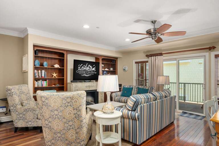 CSC3E: Afternoon Delight | TL Living Area, Fireplace (Off-Season Only)