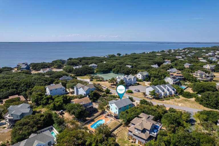 DK207: The Big Sea | Aerial View - Short walk to the Sound!