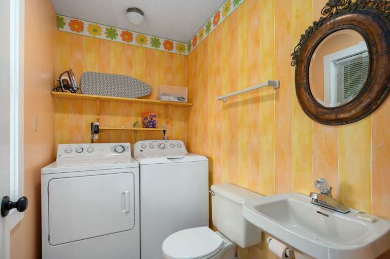 DK207: The Big Sea | ML Laundry Area and Half Bath