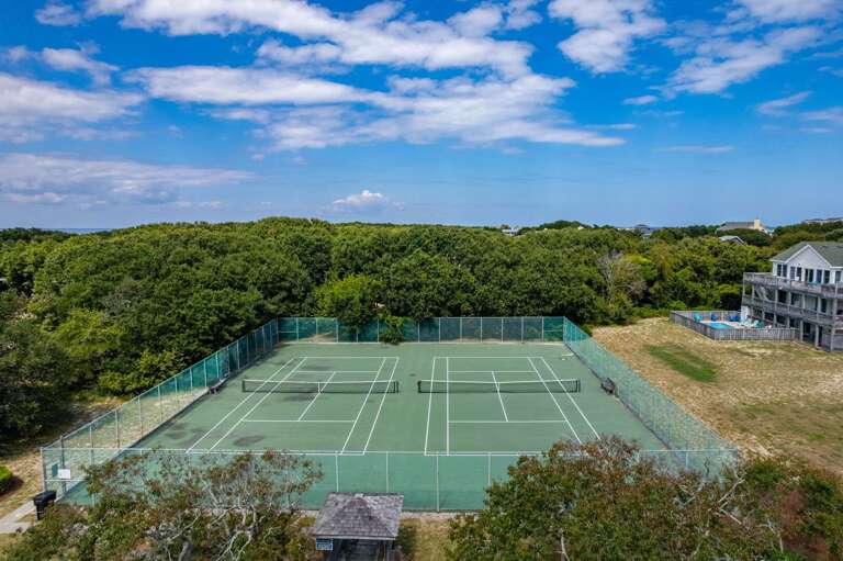 DK207: The Big Sea | Port Trinitie Community Tennis Courts