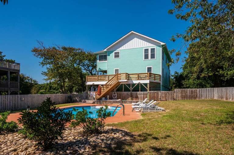 DK207: The Big Sea | Rear Exterior - Pool Deck