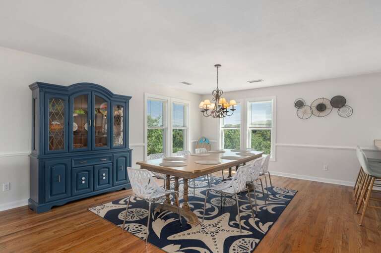 DK207: The Big Sea | TL Dining Area