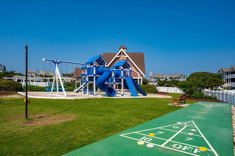 FS310: Cloudbreak | Community Playground and Shuffleboard Court