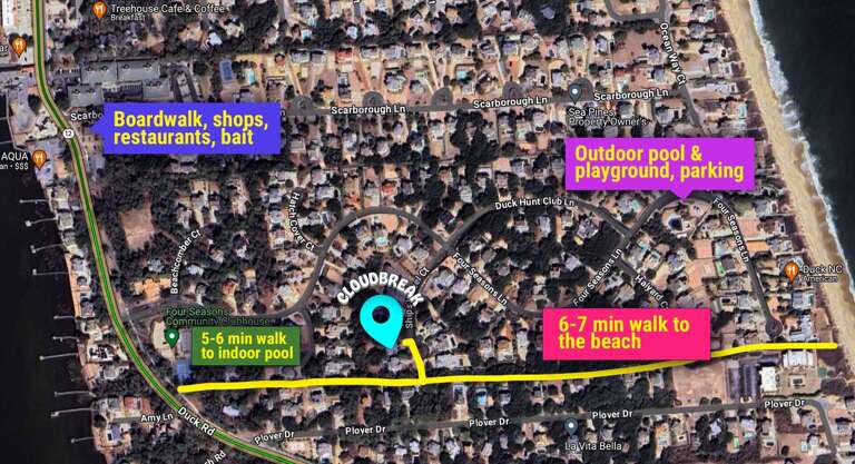 FS310: Cloudbreak | Easy walk to the beach!