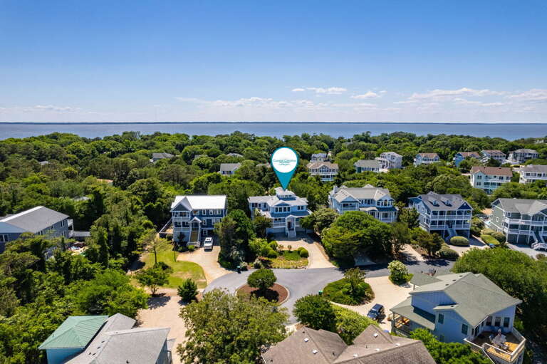 FS310: Cloudbreak | Front Exterior - Aerial View
