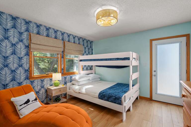 FS310: Cloudbreak | ML Bedroom 4 - Pyramid Bunk Bed, Private Bath, Deck Access