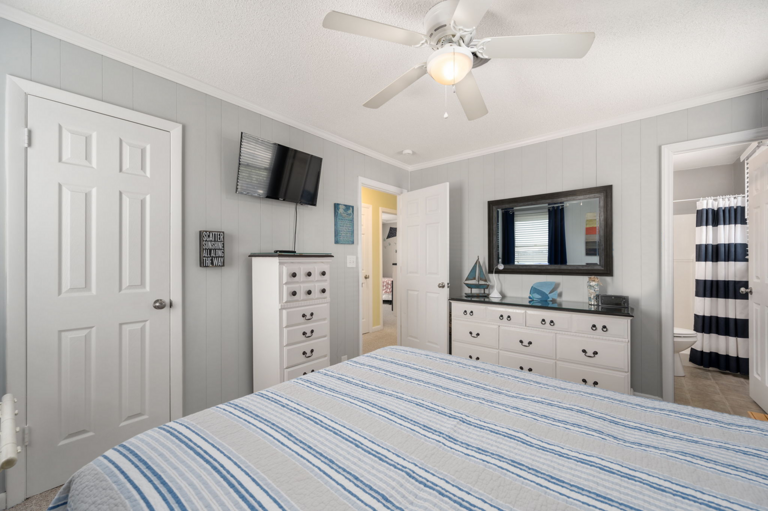 KDH367: Wright By The Sea | Bedroom 1- Queen Bed, Private Bath