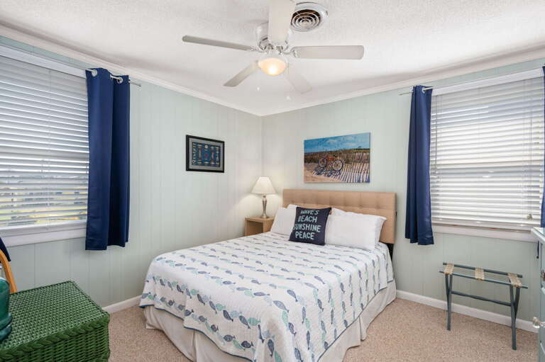 KDH367: Wright By The Sea | Bedroom 2- Queen Bed