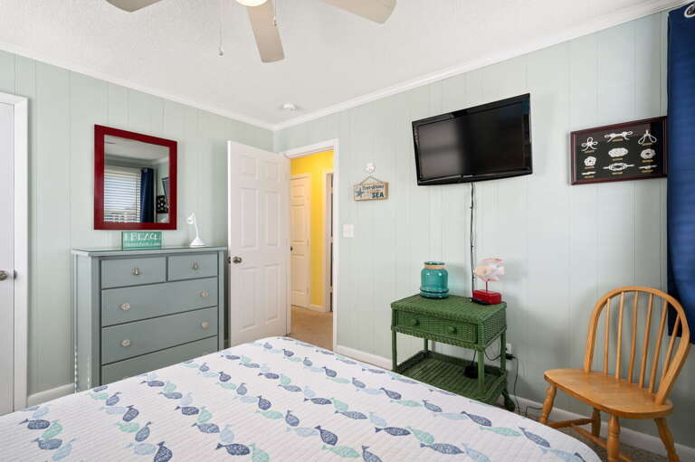 KDH367: Wright By The Sea | Bedroom 2- Queen Bed