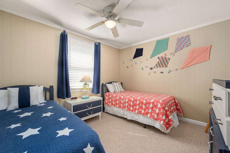 KDH367: Wright By The Sea | Bedroom 3- Twin Beds (2)