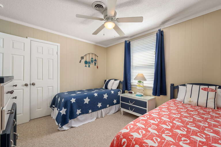 KDH367: Wright By The Sea | Bedroom 3- Twin Beds (2)