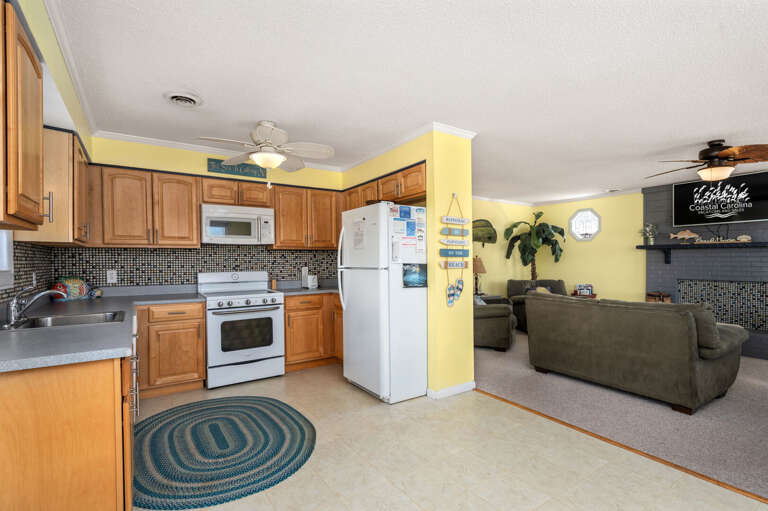 KDH367: Wright By The Sea | Kitchen Area, Living Area