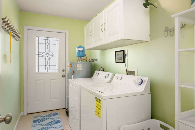 KDH367: Wright By The Sea | Laundry Area